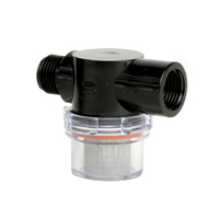 Shurflo Water Strainer Twist-On 1/2&#39;&#39; Pipe Inlet