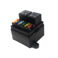 2-Way Relay Fuse Distribution Block
