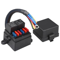 2-Way Pre-Wired Relay Fuse Distribution Block