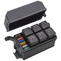 6-Way Relay Fuse Distribution Block