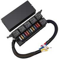 6-Way Pre-Wired Relay Fuse Distribution Block