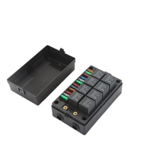8-Way Relay Fuse Distribution Block