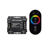 Touch Series RGB Light RF Remote Controller