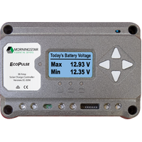 Morningstar EcoPulse™ 30M Solar Charge Controller 30A with Display