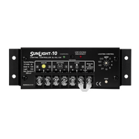 Morningstar SunLight SL-10L-12V PWM 12v 10A Solar Controller w/LVD and Lighting Control