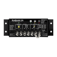 Morningstar Sunsaver SS-10L-12V PWM 12v 10A Solar Controller w/LVD