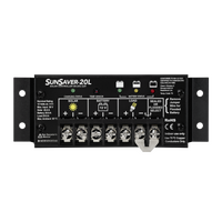 Morningstar Sunsaver SS-20L-12V PWM 12v 20A Solar Controller w/LVD