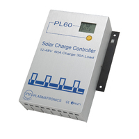 Plasmatronics PL80 80A PWM Solar Controller w/LVD