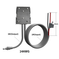 Starlink Mini 10-30V 105w IP68 3m Voltage Converter Kit
