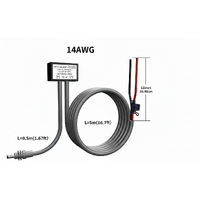 Starlink Mini 120W IP67 Voltage Converter Kit 5m