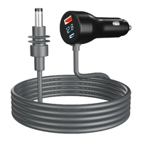 Starlink Mini 3-in-1 DC Jack/USB-A/USB-C Car Power Supply 2m