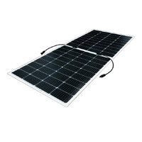 Sunman eArc 12v 215w Flexible Solar Panel - Half Cut Shade Resistant
