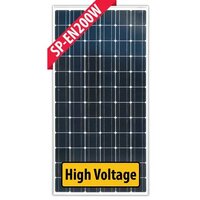 Enerdrive SP-EN200W 24v 200w Silver Frame Solar Panel