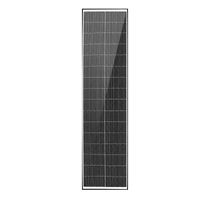 Exotronic Fusion 12v 115w Solar Panel (Narrow) 1530 x 355 x 25mm - 6.0KG