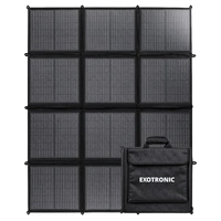 Exotronic 300W Fusion Folding Solar Blanket | No Controller