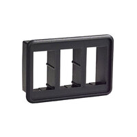 Contura VM3 Three Gang Mounting Panel