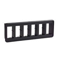 Contura VM6 Six Gang Mounting Panel