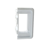 Contura VMM Modular Mounting Panel Middle - White