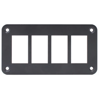 4 Gang Aluminium Switch Panel Housing