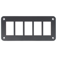 5 Gang Aluminium Switch Panel Housing