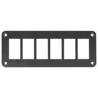 6 Gang Aluminium Switch Panel Housing