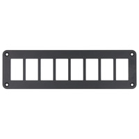 8 Gang Aluminium Switch Panel Housing